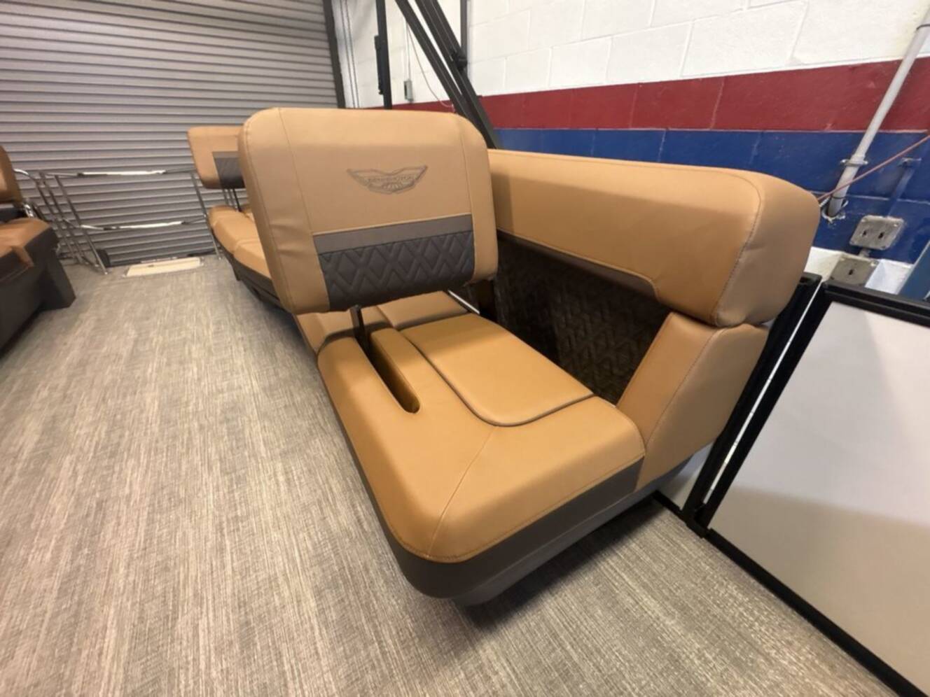 A photo of this 2026 Bennington M Quad Bench 24 MSL
