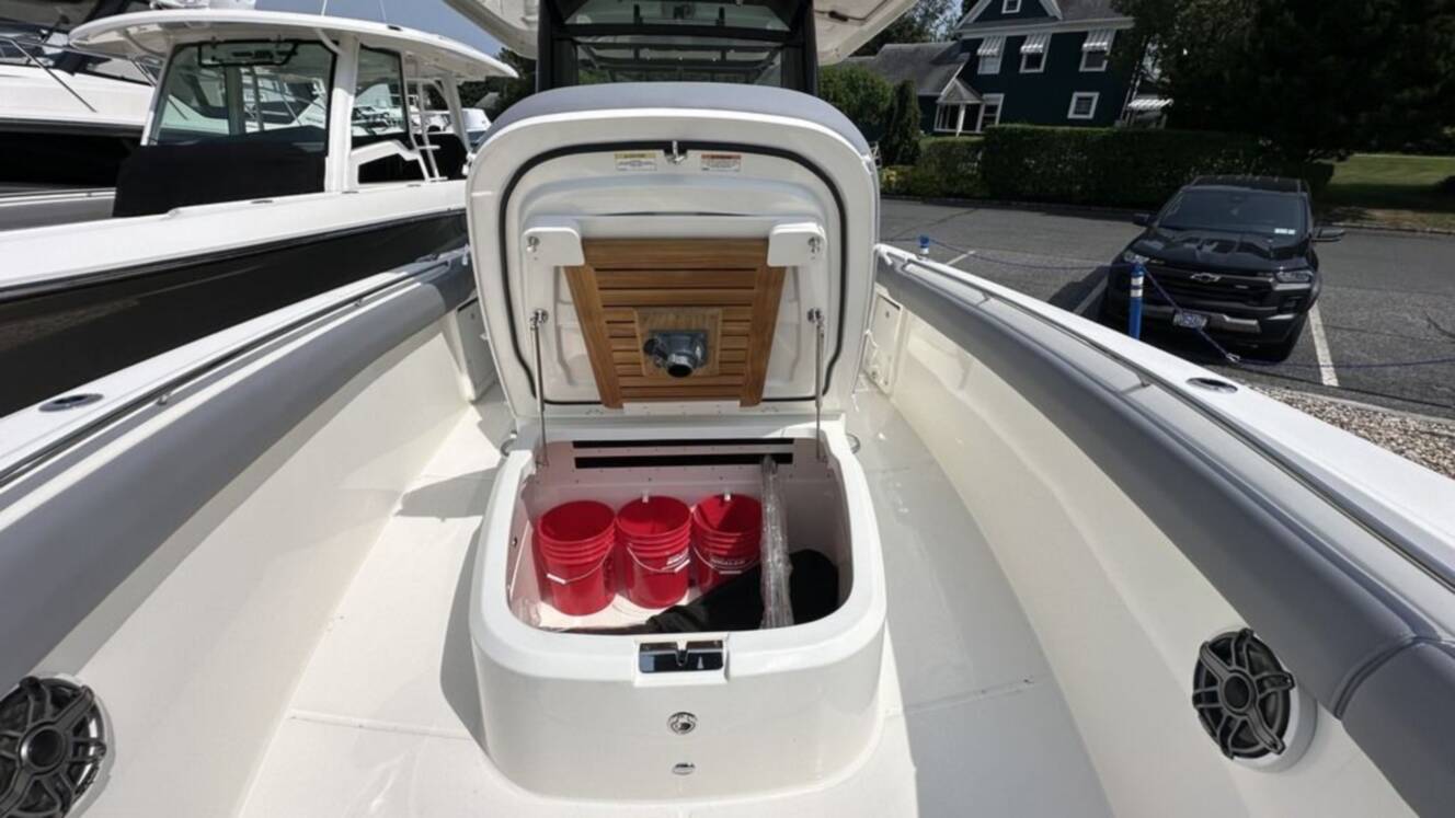 A photo of this 2025 Boston Whaler 330 Outrage