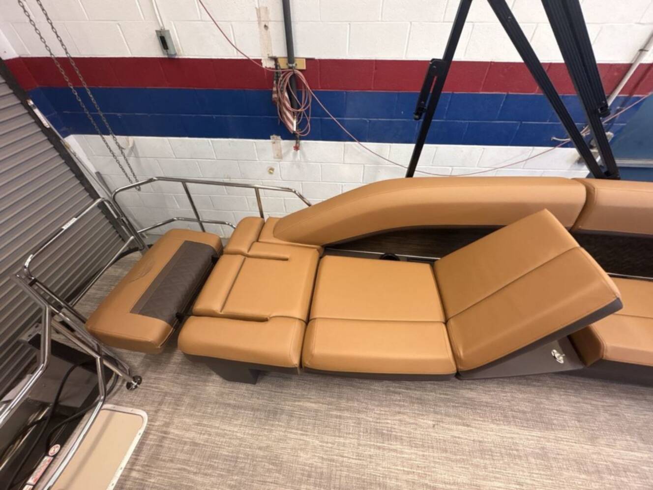 A photo of this 2026 Bennington M Quad Bench 24 MSL