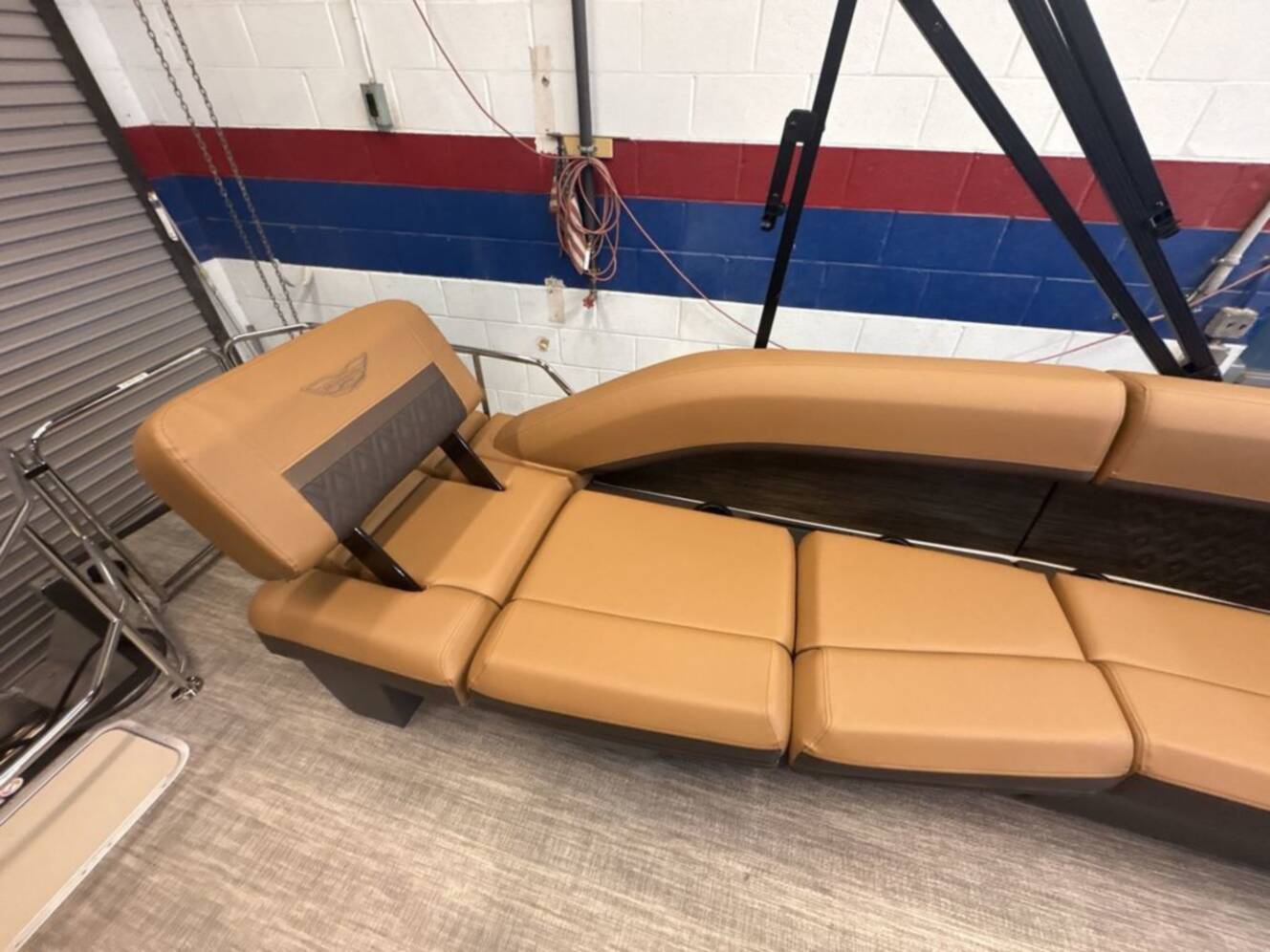 A photo of this 2026 Bennington M Quad Bench 24 MSL