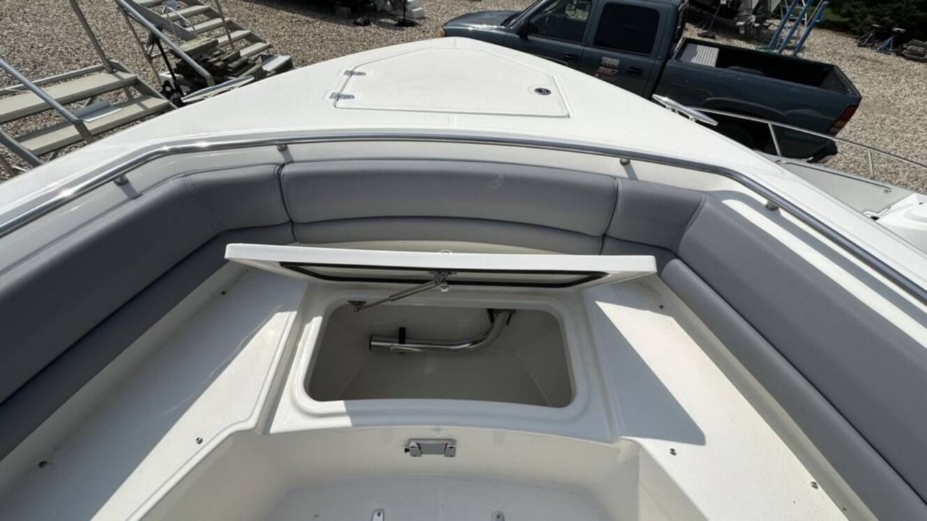 A photo of this 2025 Boston Whaler 330 Outrage