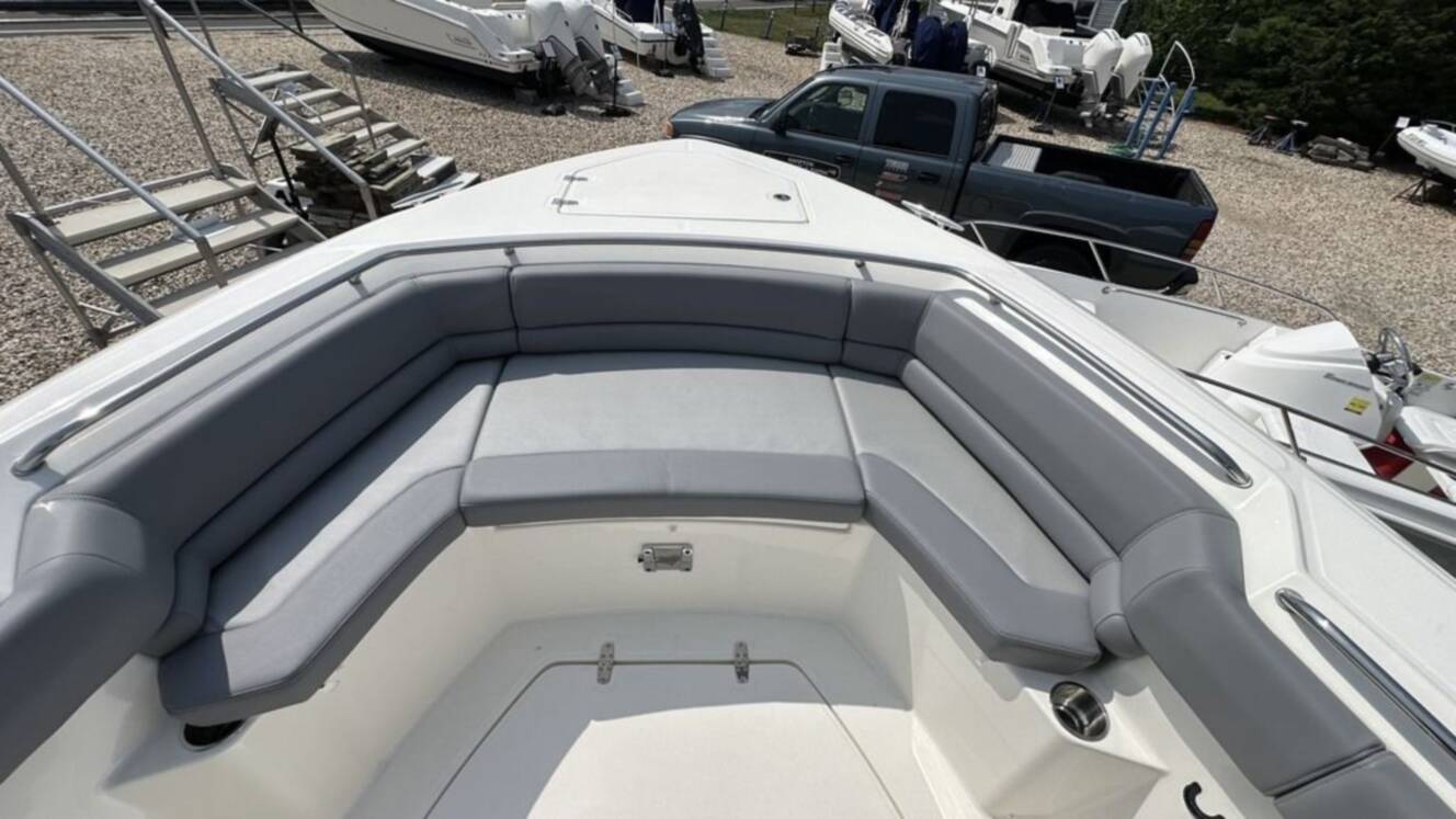 A photo of this 2025 Boston Whaler 330 Outrage