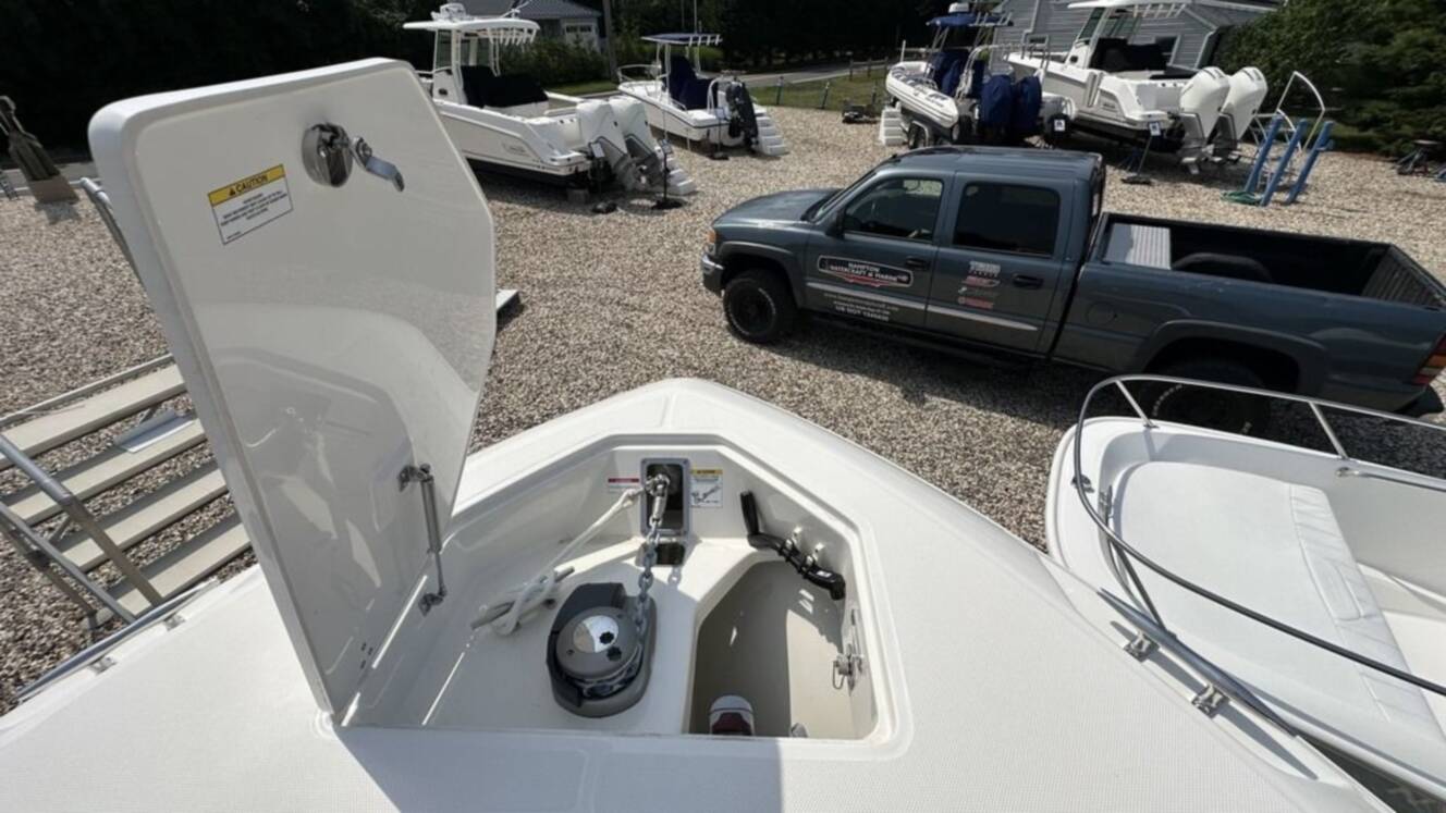 A photo of this 2025 Boston Whaler 330 Outrage