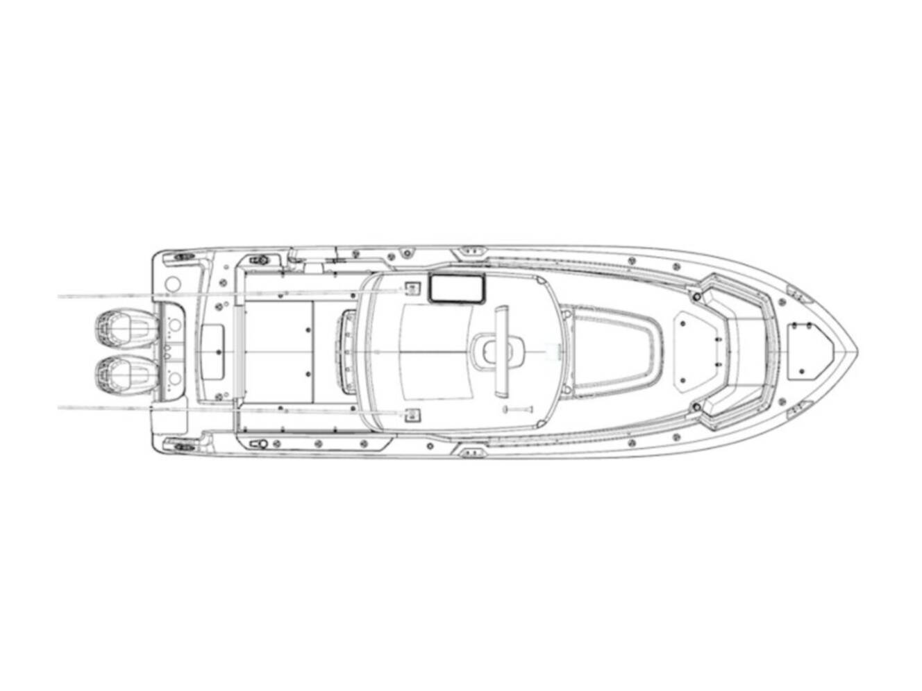 A photo of this 2025 Boston Whaler 330 Outrage