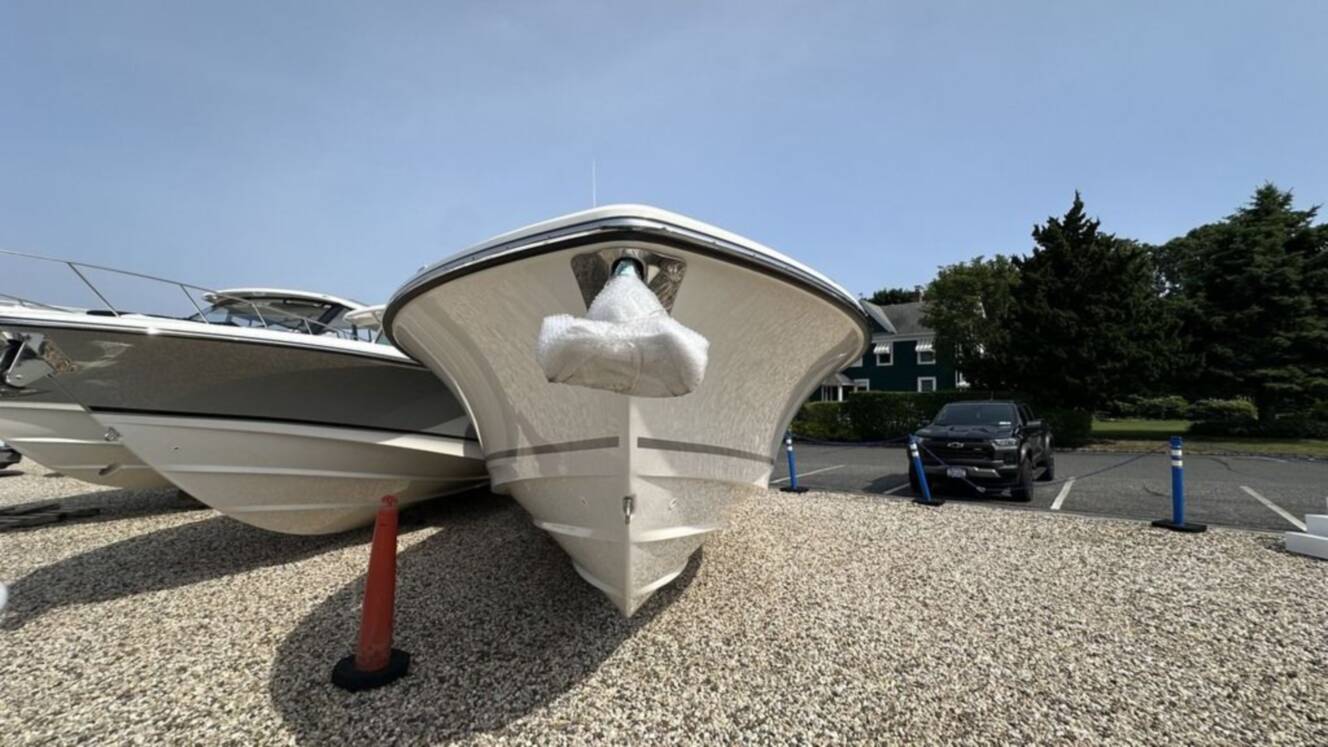 A photo of this 2025 Boston Whaler 330 Outrage