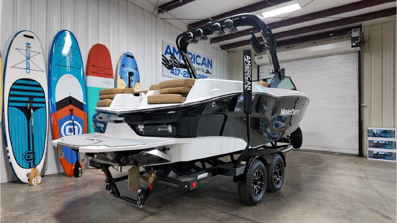 A photo of this 2026 Mastercraft XT22