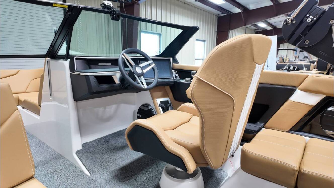 A photo of this 2026 Mastercraft XT22
