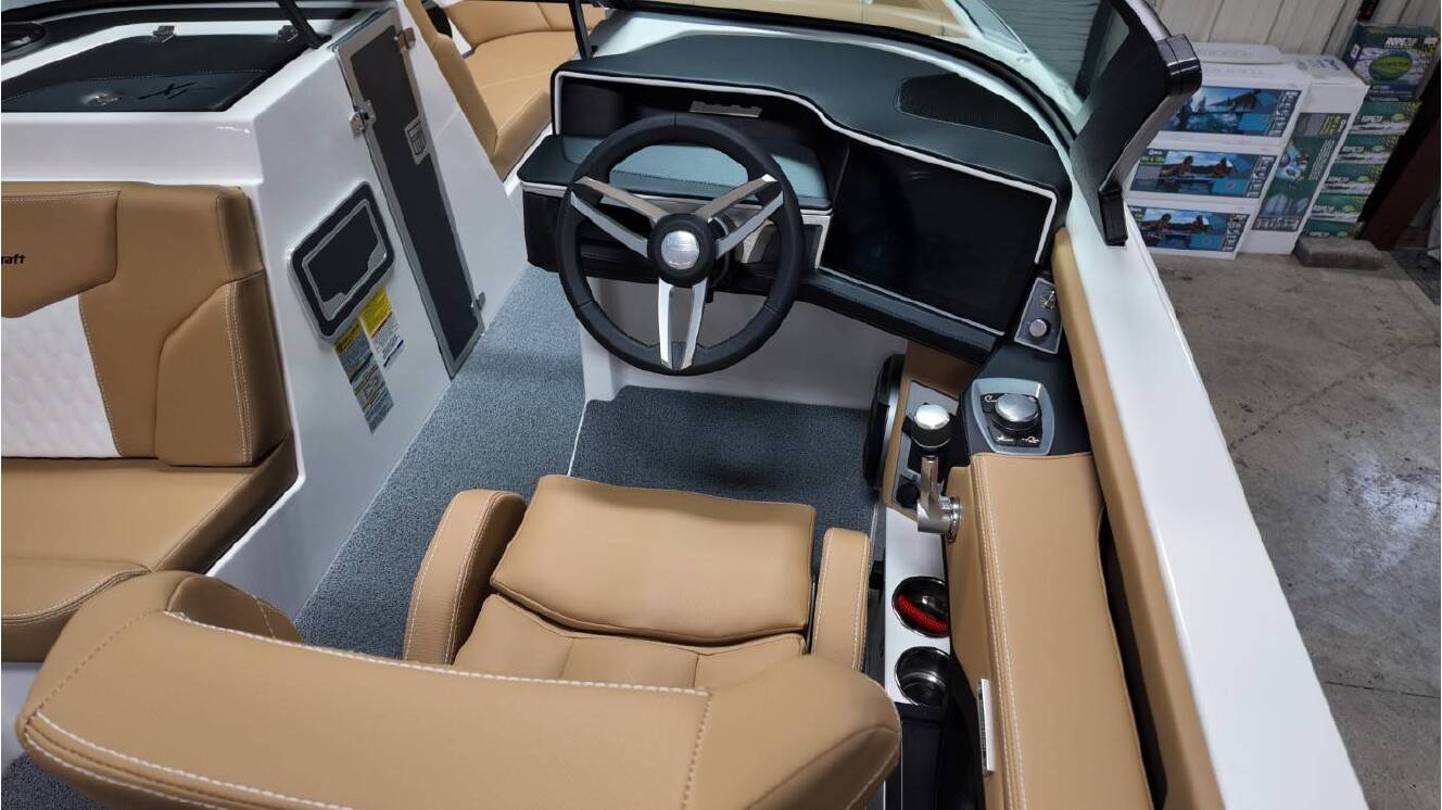 A photo of this 2026 Mastercraft XT22