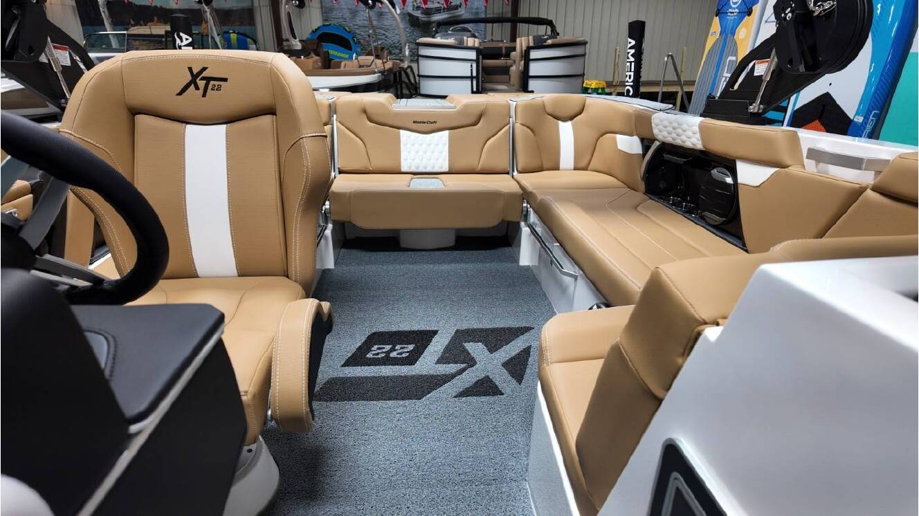 A photo of this 2026 Mastercraft XT22