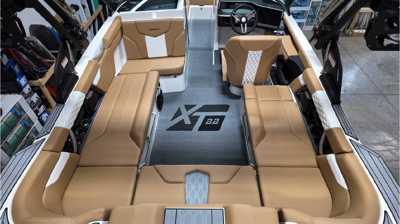 A photo of this 2026 Mastercraft XT22