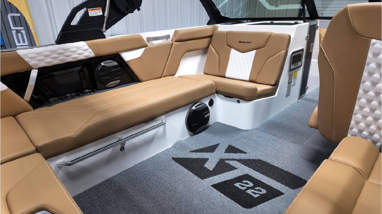 A photo of this 2026 Mastercraft XT22