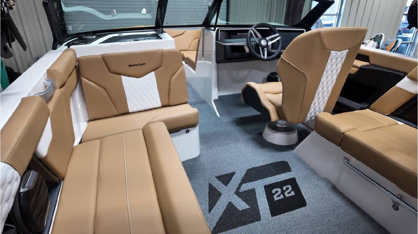 A photo of this 2026 Mastercraft XT22