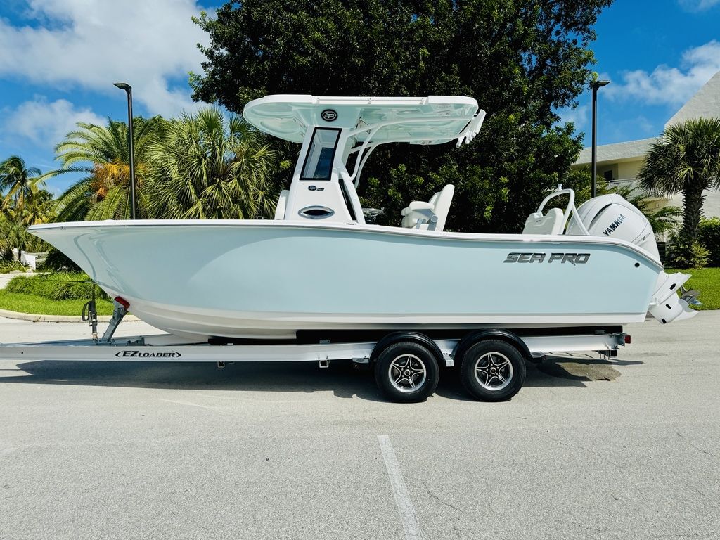 2026 Sea Pro 245 Sandbar in islamorada FL