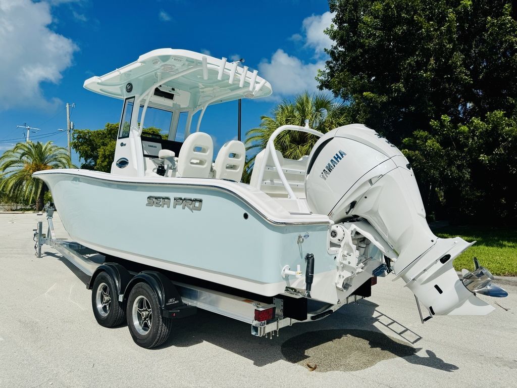 2026 Sea Pro 245 Sandbar in islamorada FL