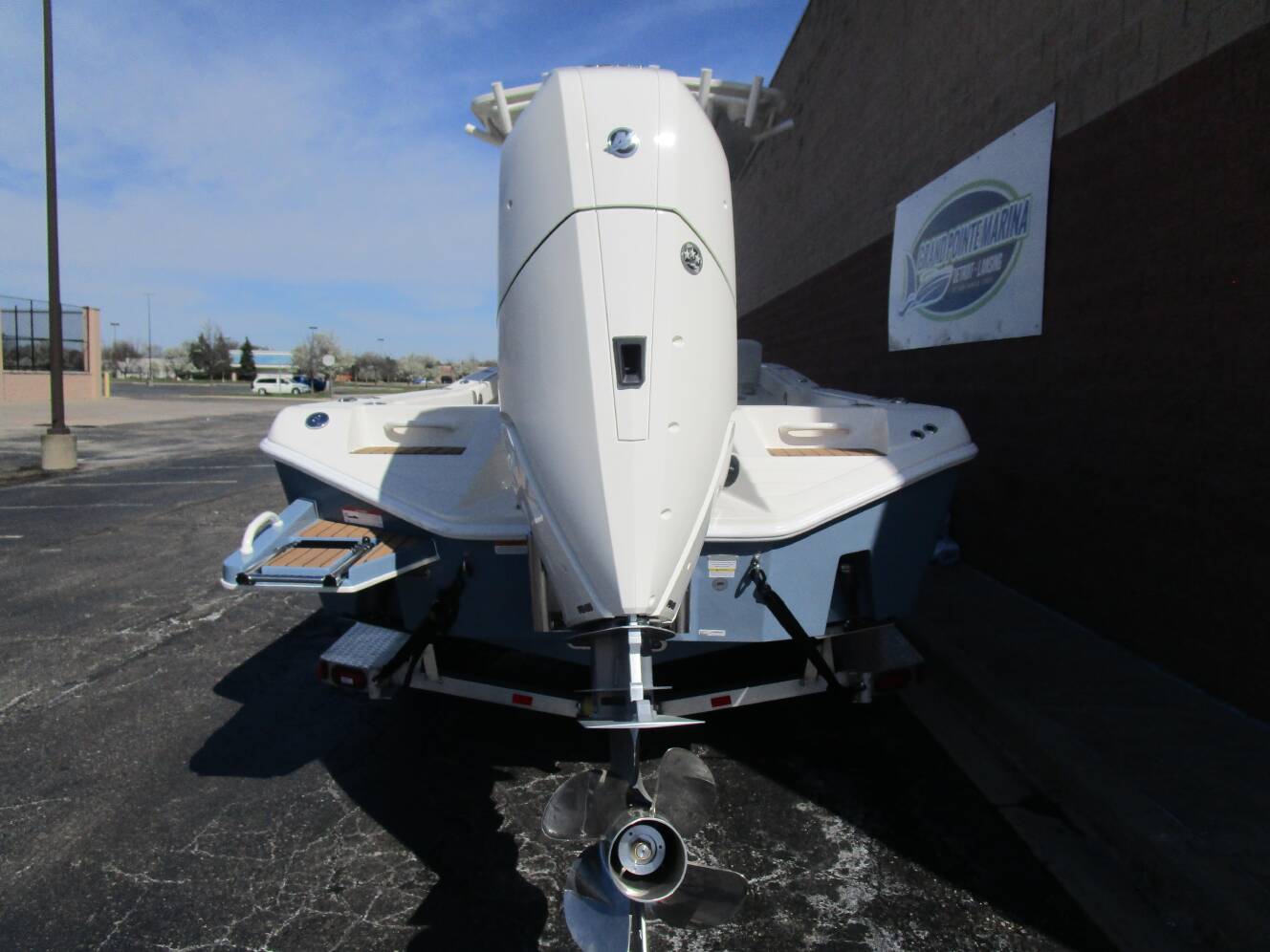 A photo of this 2024 Ranger 2660 Bay
