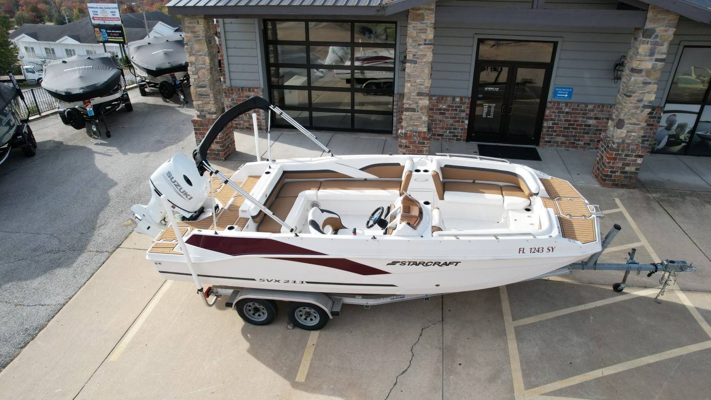 Used 2021 Starcraft Svx 211 Ob For Sale in Kimberling City, MO