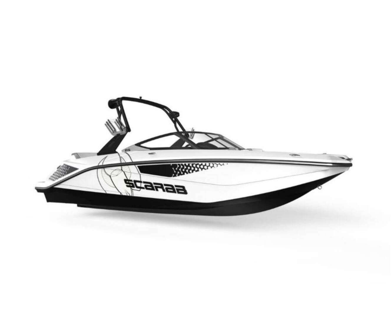 A photo of this 2024 Scarab 215 Wake ID