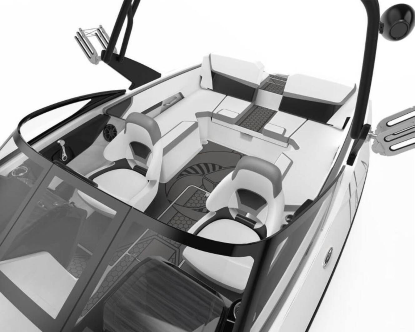 A photo of this 2024 Scarab 215 Wake ID