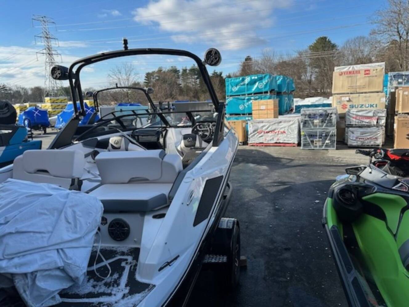 A photo of this 2024 Scarab 215 Wake ID