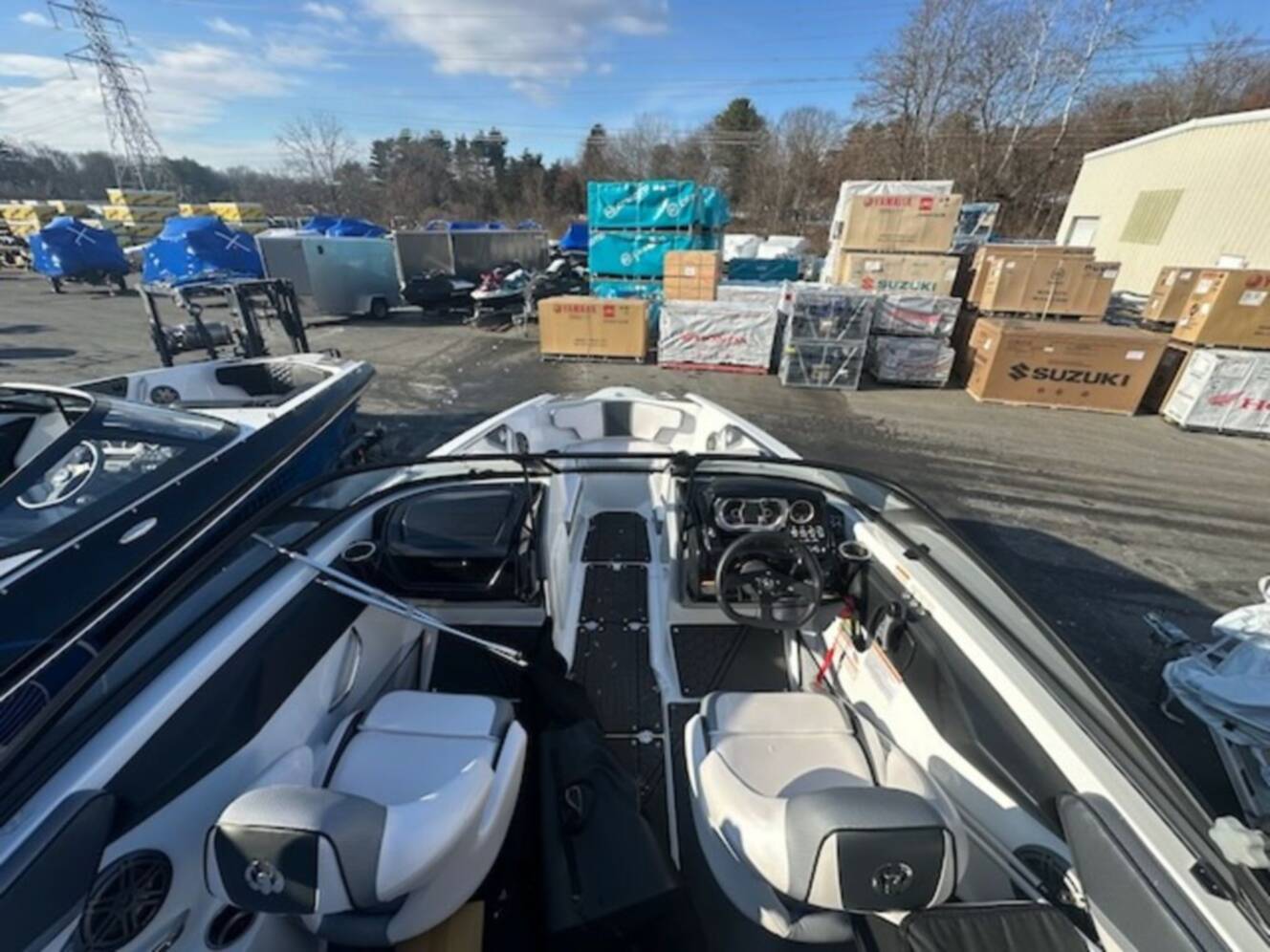 A photo of this 2024 Scarab 215 Wake ID