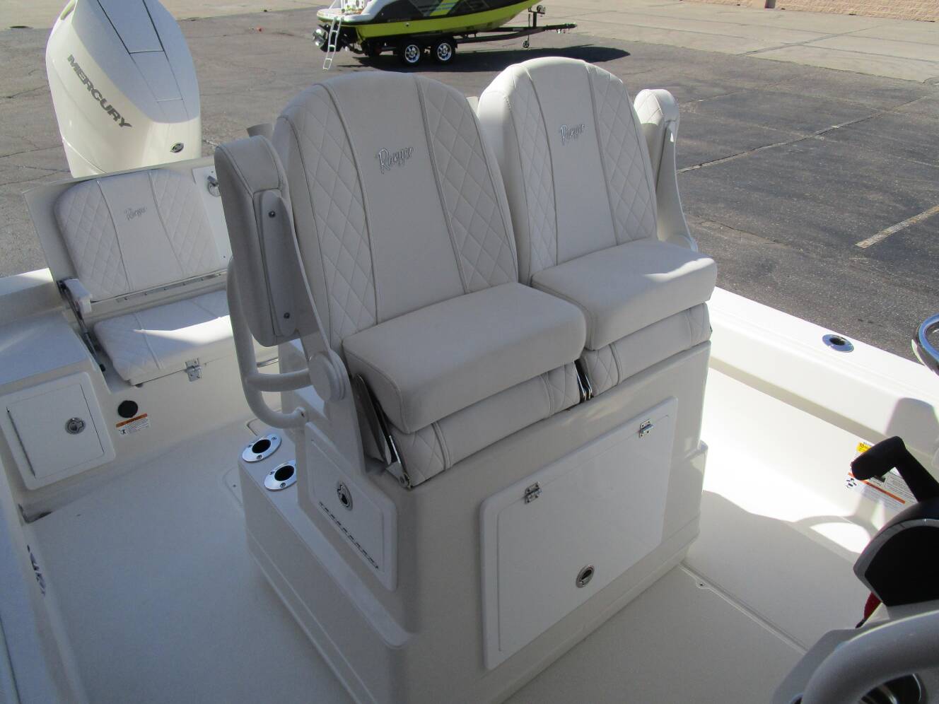 A photo of this 2024 Ranger 2660 Bay