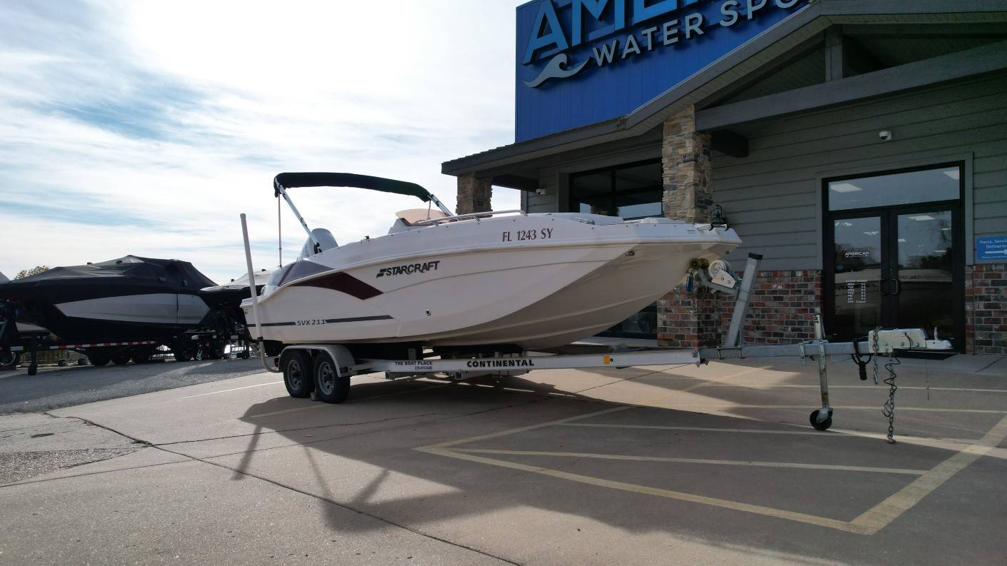 Used 2021 Starcraft Svx 211 Ob For Sale in Kimberling City, MO