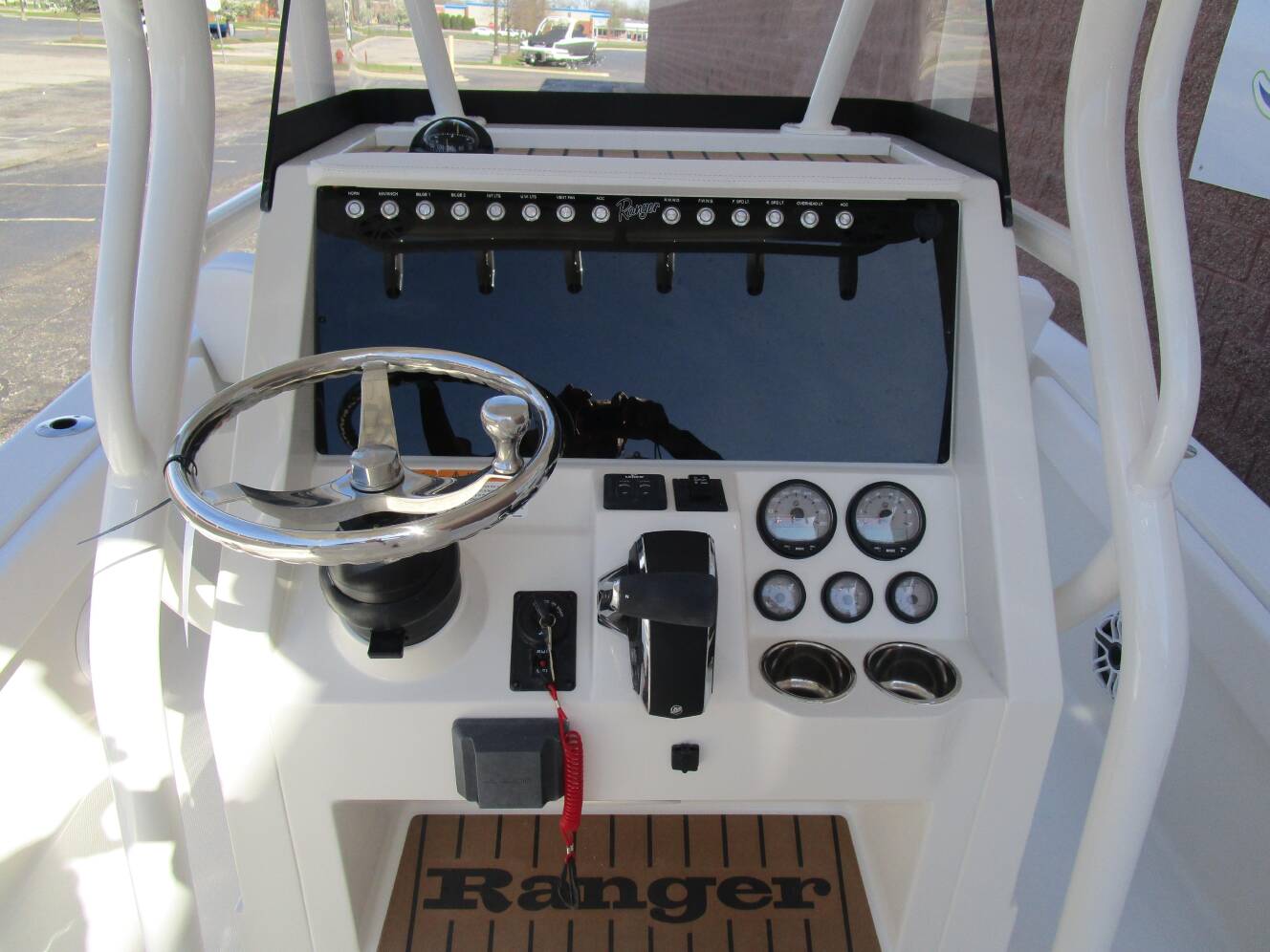 A photo of this 2024 Ranger 2660 Bay