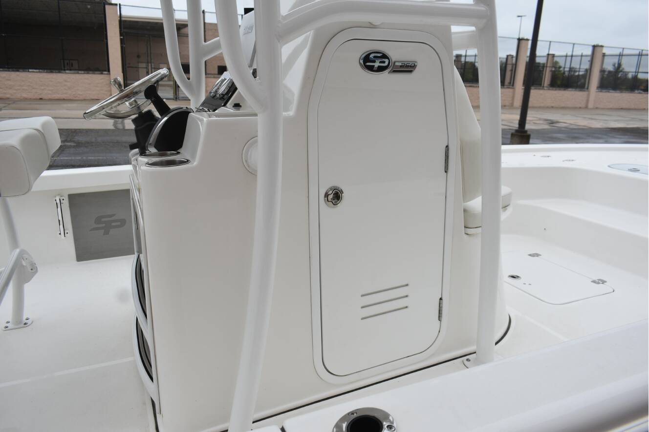 A photo of this 2025 Sea Pro 250 Bay