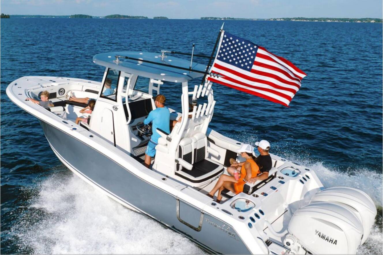 A photo of this 2026 Tidewater 282 CC Adventure