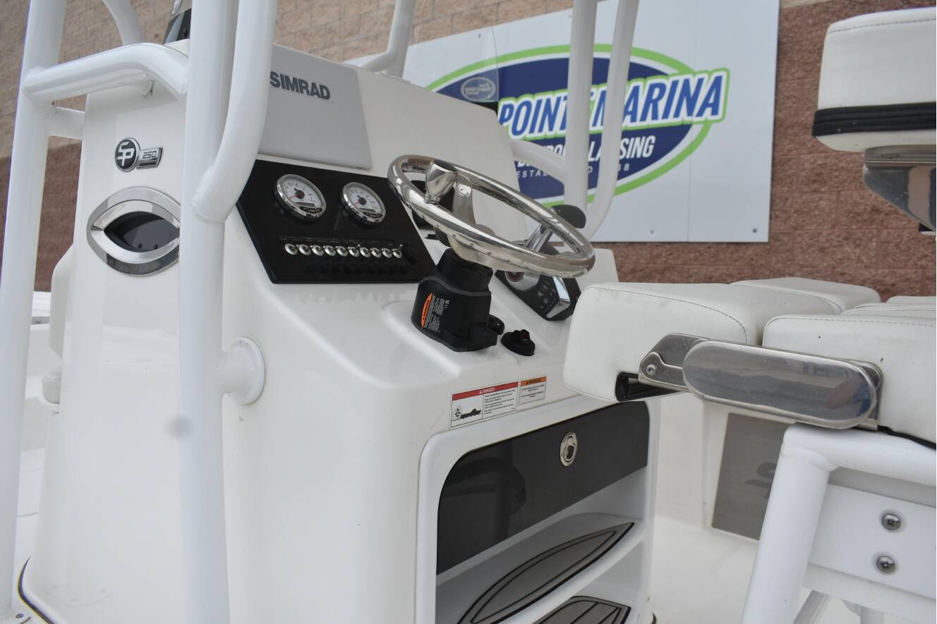 A photo of this 2025 Sea Pro 250 Bay