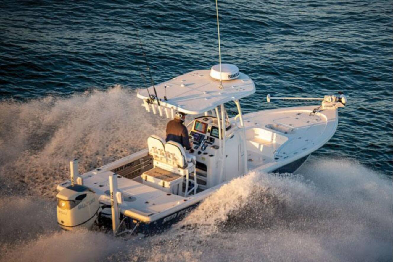 A photo of this 2025 Sea Pro 250 Bay
