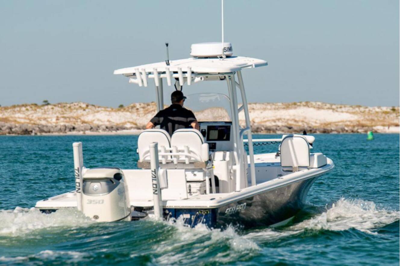 A photo of this 2025 Sea Pro 250 Bay
