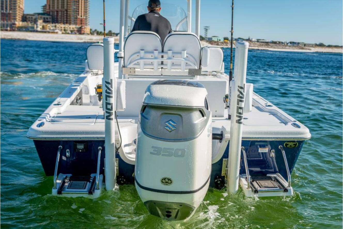 A photo of this 2025 Sea Pro 250 Bay