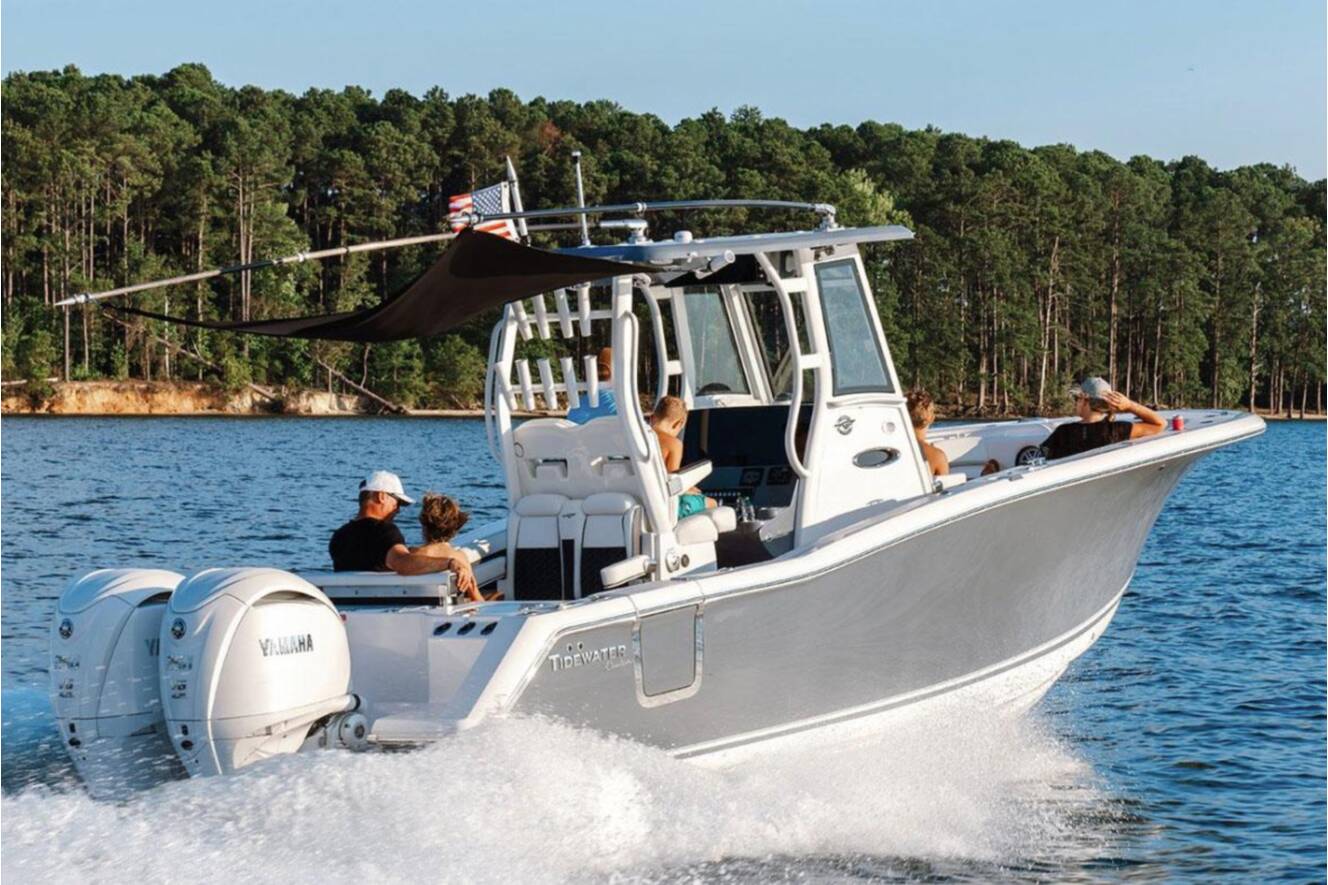 A photo of this 2026 Tidewater 282 CC Adventure