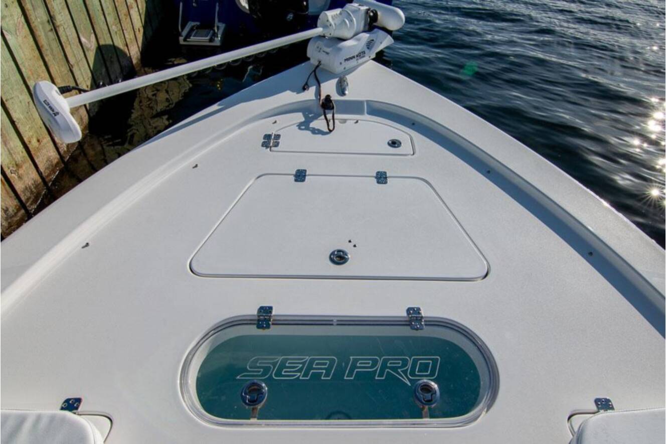 A photo of this 2025 Sea Pro 250 Bay