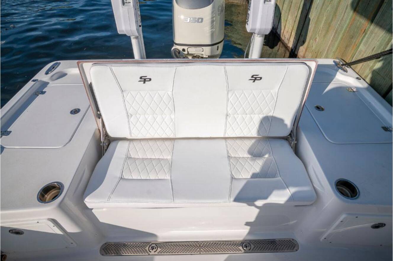 A photo of this 2025 Sea Pro 250 Bay