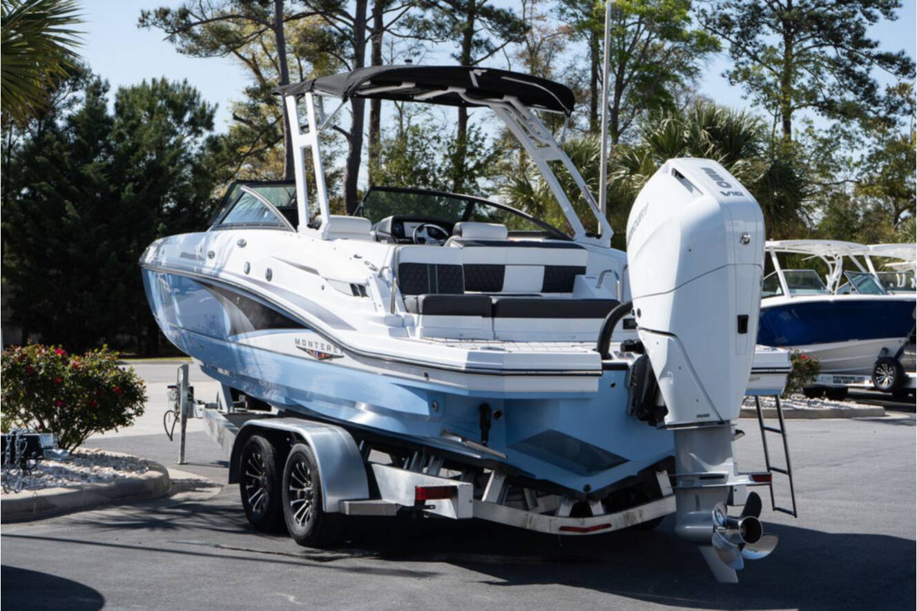 A photo of this 2025 Monterey M65 SERIES