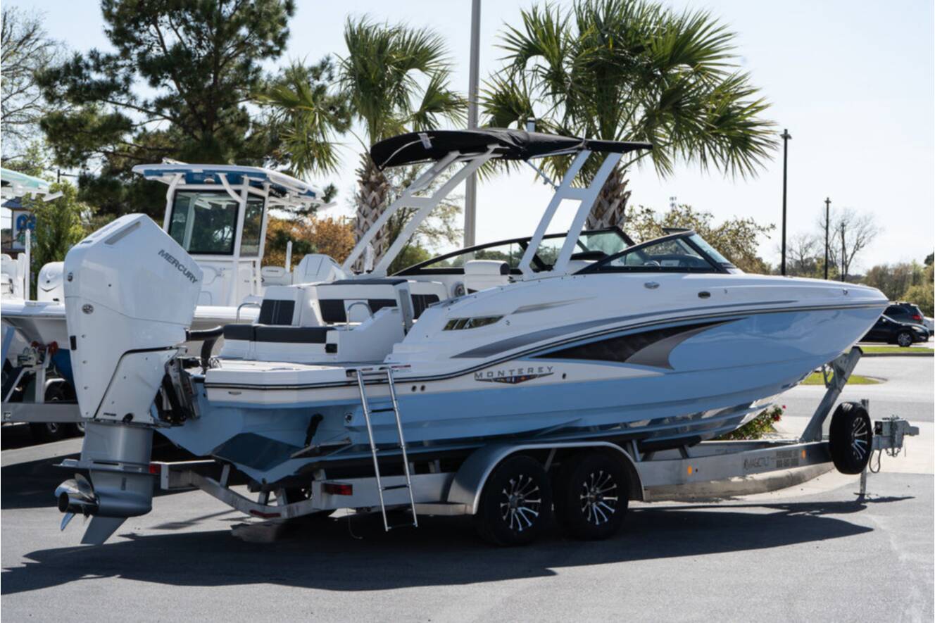A photo of this 2025 Monterey M65 SERIES