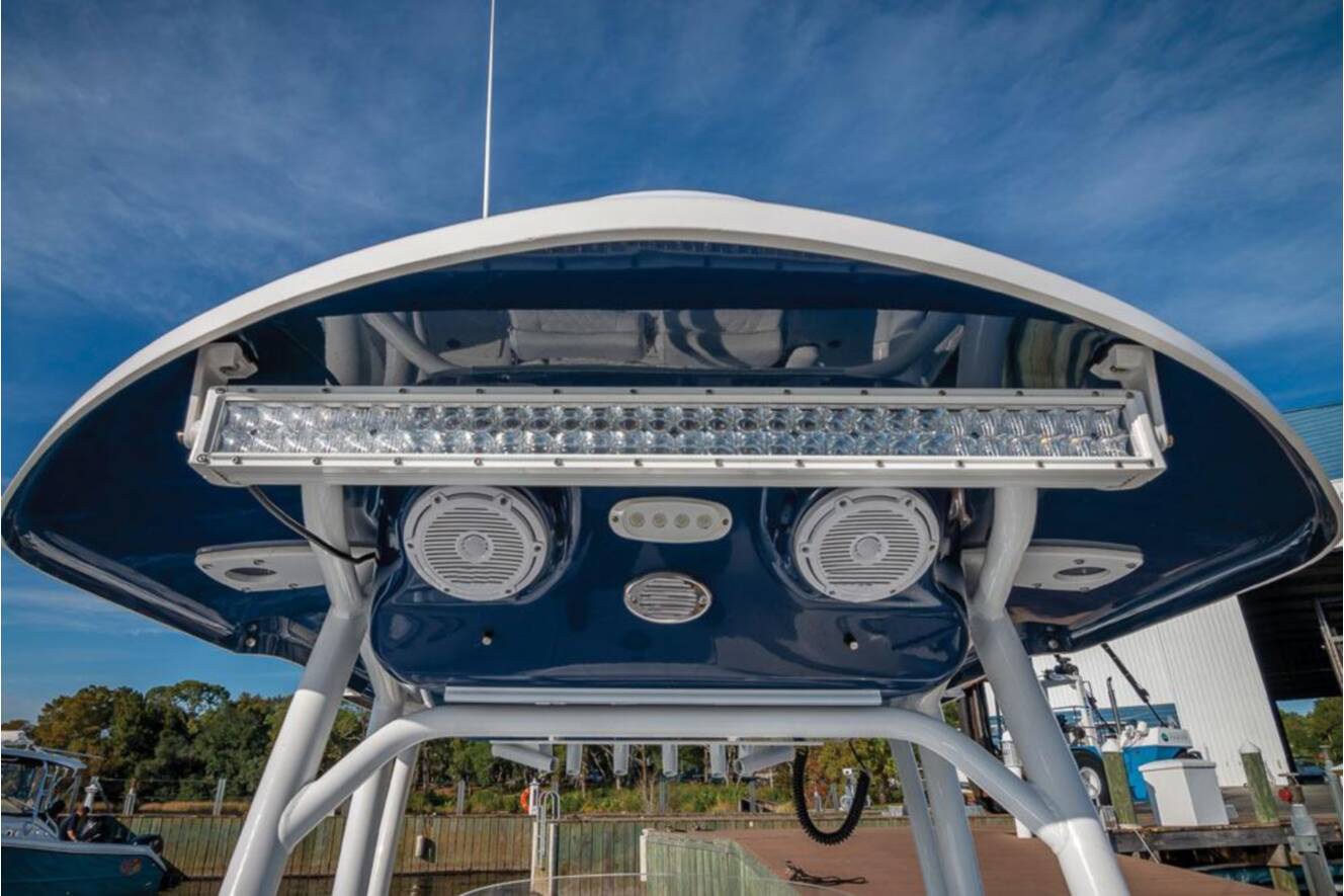 A photo of this 2025 Sea Pro 250 Bay