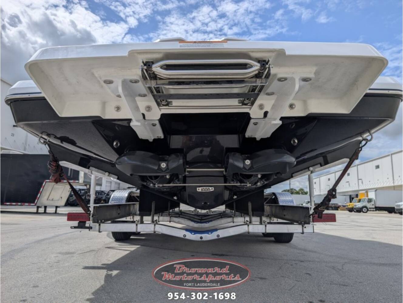 A photo of this 2026 Scarab SB285 LX WAKE