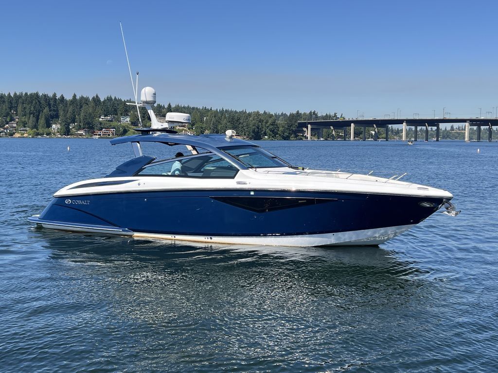 2020 Cobalt Boats A36 in bellevue WA