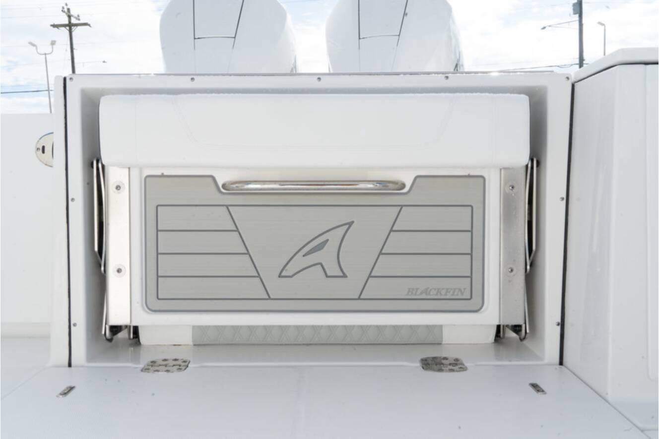 A photo of this 2024 Blackfin 272DC