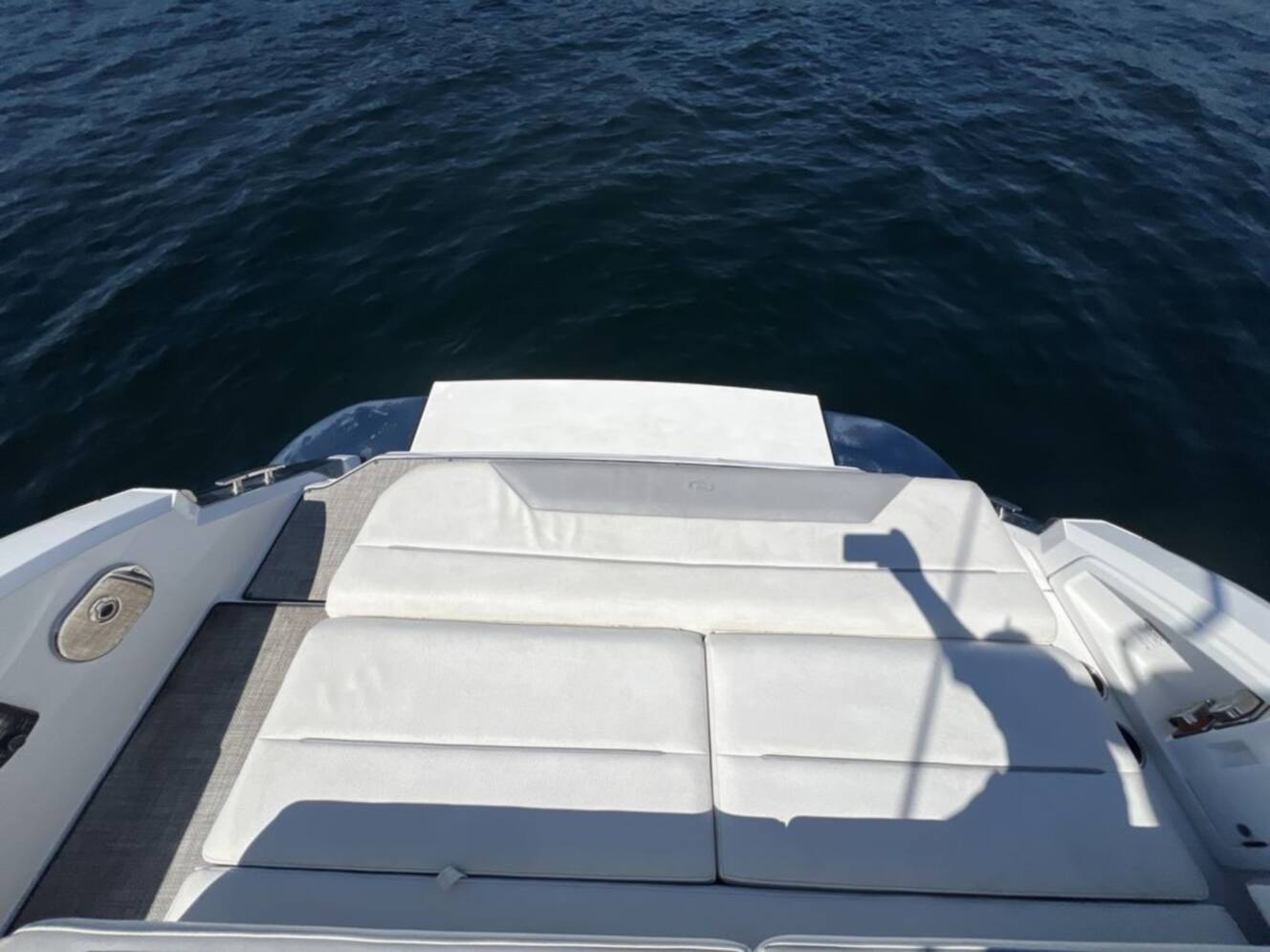A photo of this 2020 Cobalt Boats A36