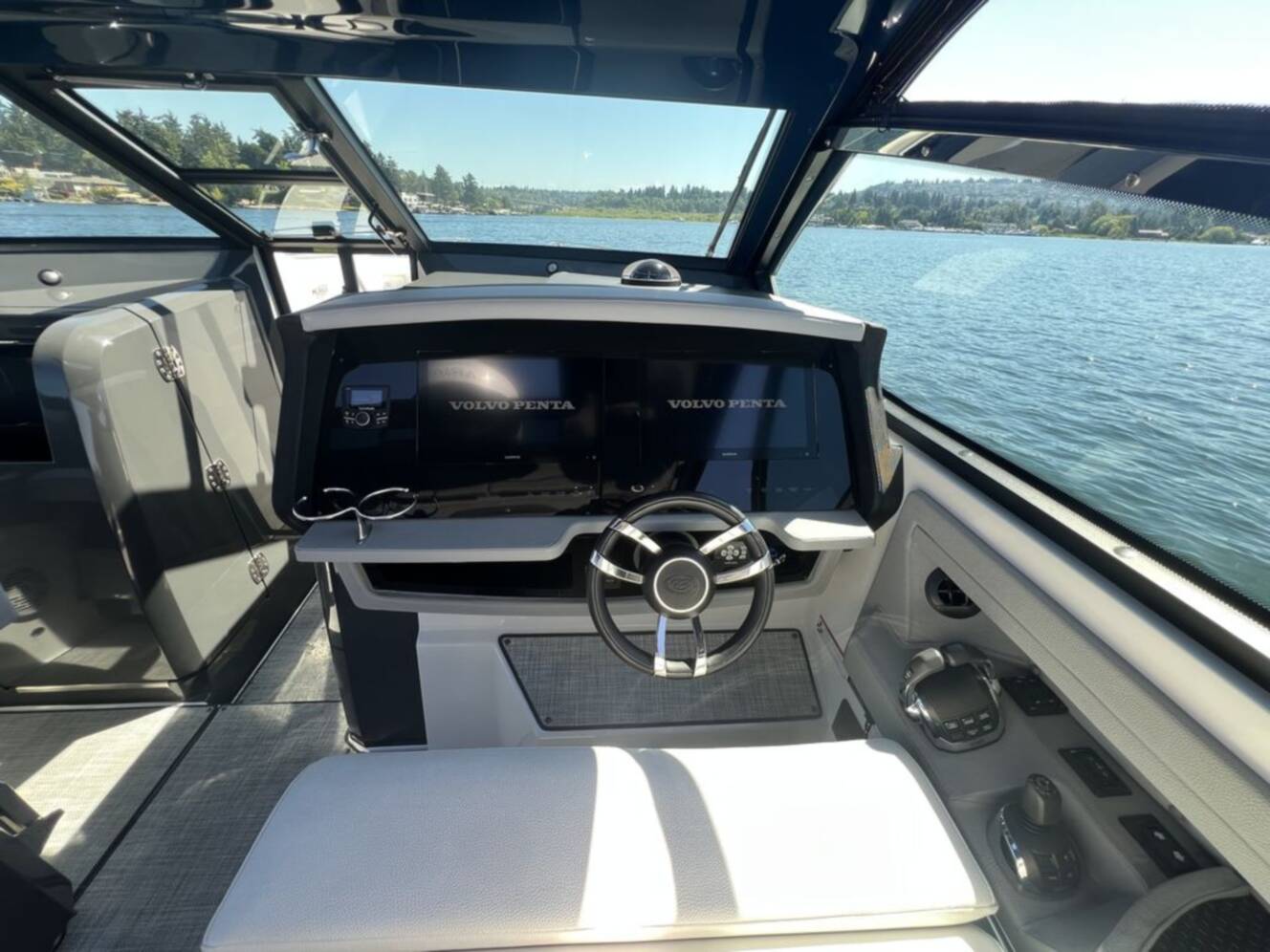 A photo of this 2020 Cobalt Boats A36