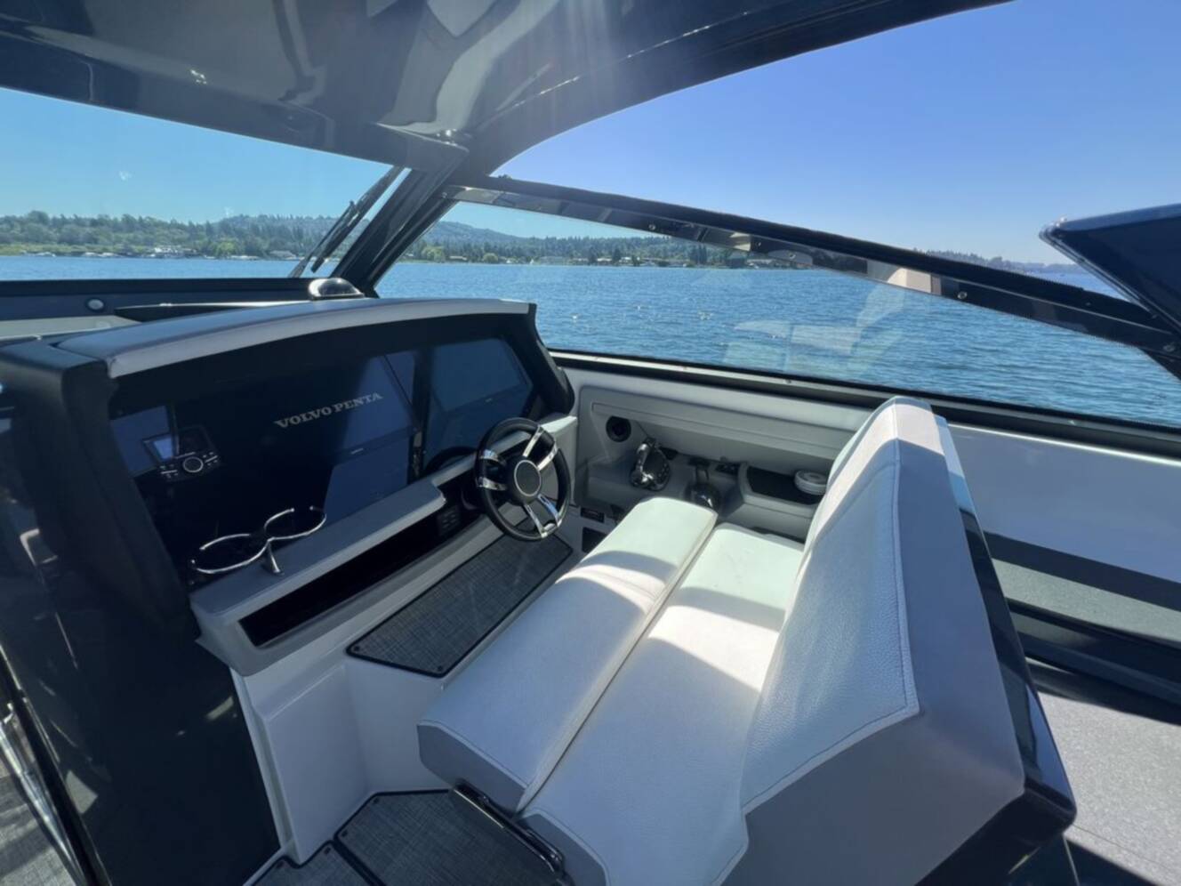 A photo of this 2020 Cobalt Boats A36