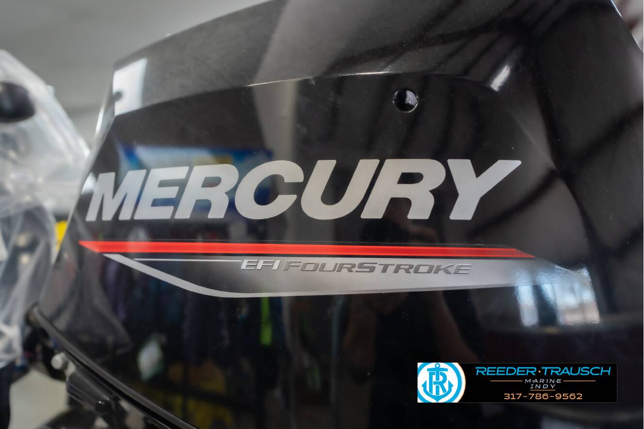 A photo of this 2025 Mercury 25 EFI FourStroke