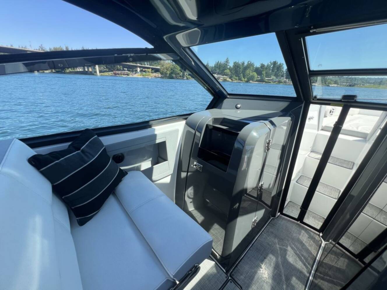 A photo of this 2020 Cobalt Boats A36