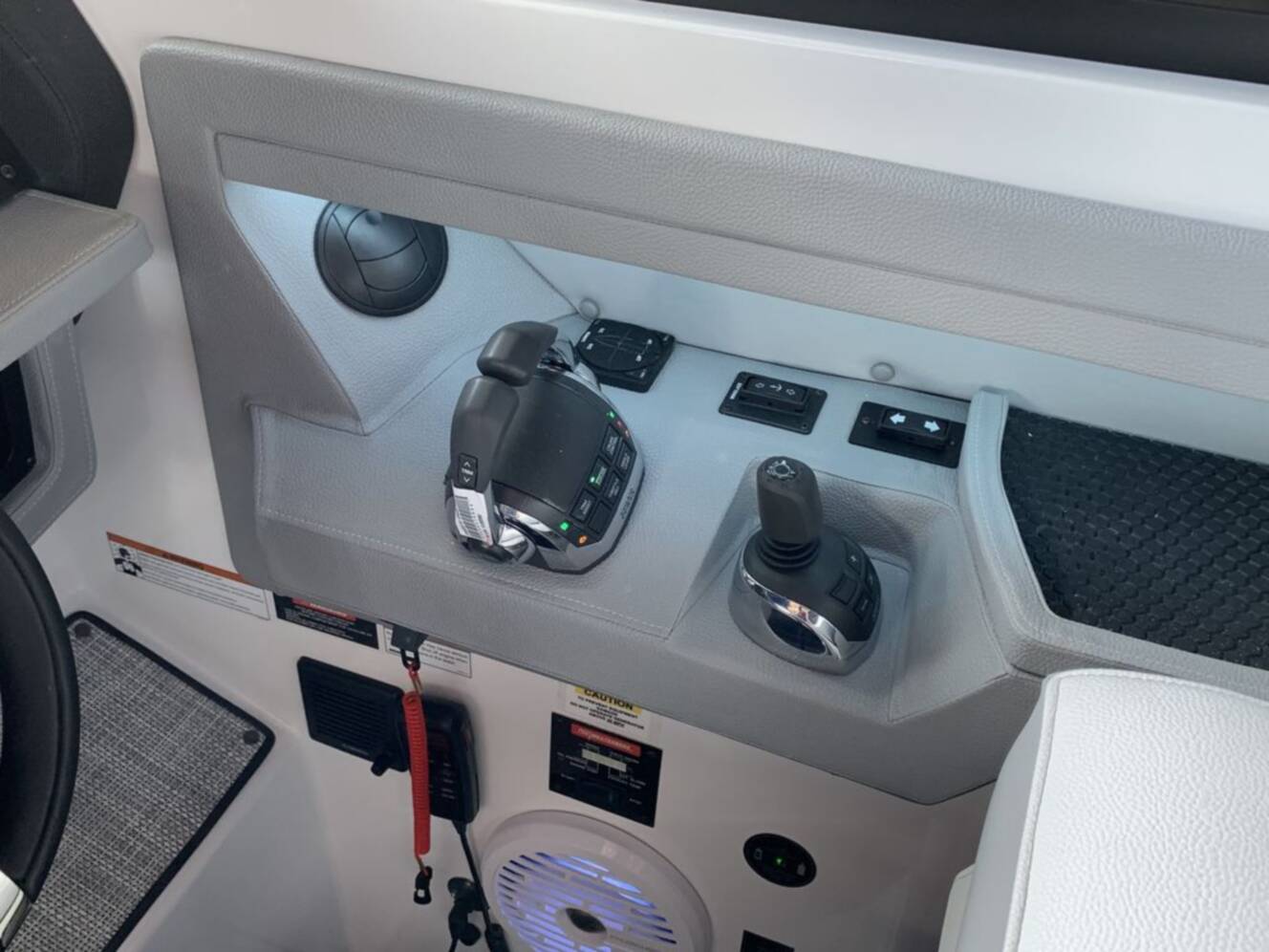 A photo of this 2020 Cobalt Boats A36