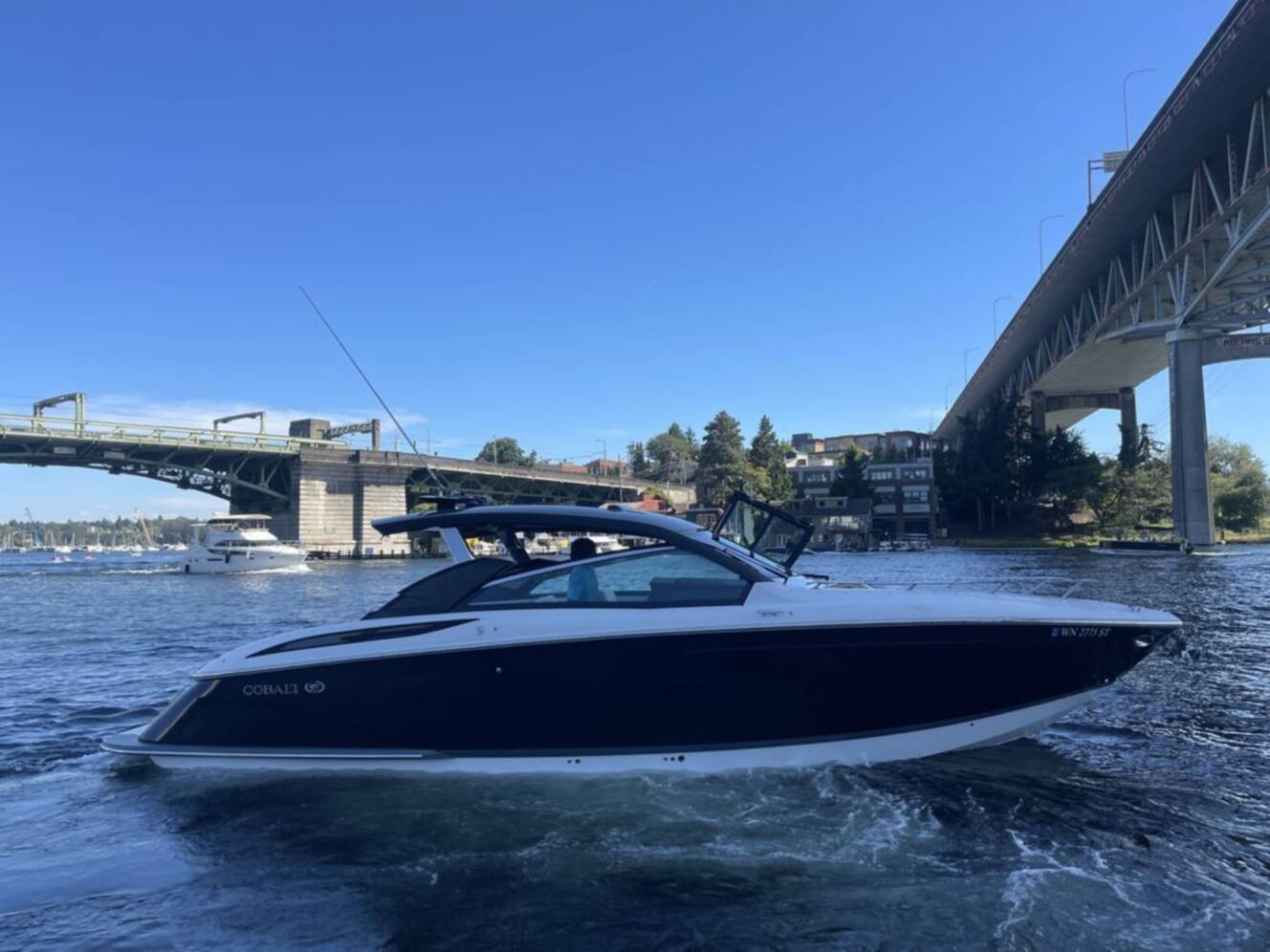 A photo of this 2019 Cobalt Boats A36
