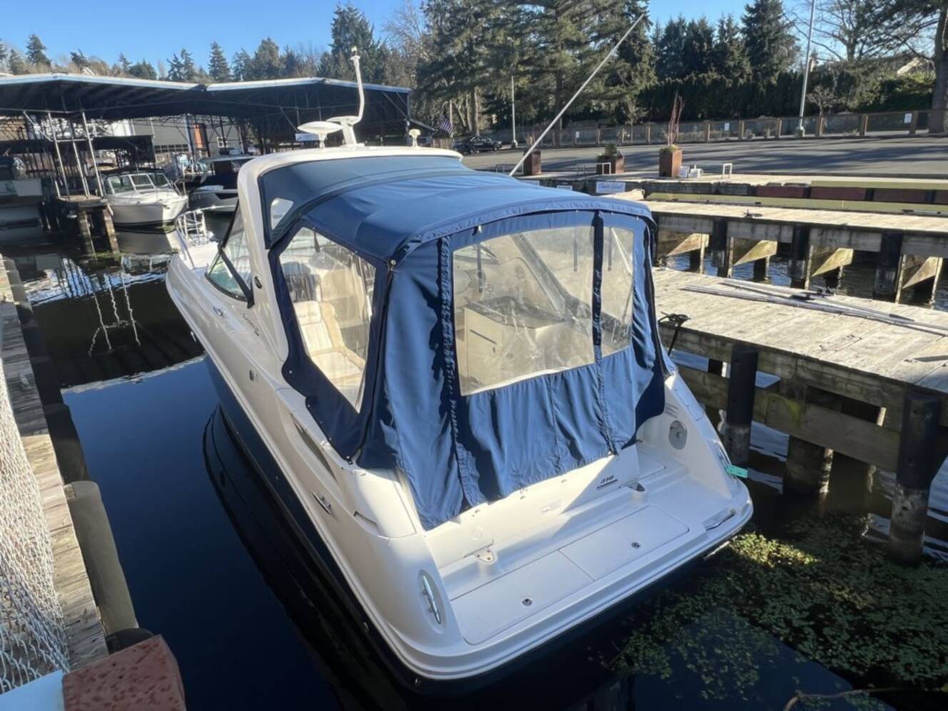A photo of this 2013 Sea Ray 310 Sundancer